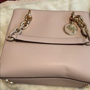 Soft pink Michael Kors bag